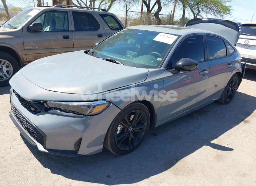 Photo 2 of 2025 Honda Civic SI BASE W/HIGH PERFORMANCE SUMMER TIRES/ (VIN 2HGFE1E51SH476490)