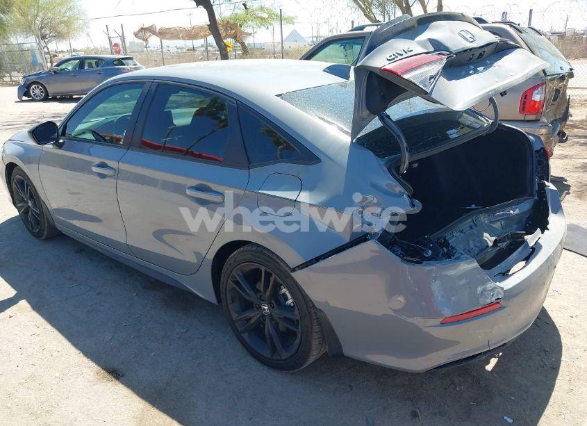 Photo 3 of 2025 Honda Civic SI BASE W/HIGH PERFORMANCE SUMMER TIRES/ (VIN 2HGFE1E51SH476490)