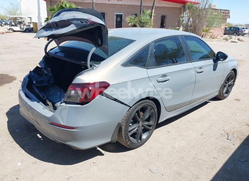 Photo 4 of 2025 Honda Civic SI BASE W/HIGH PERFORMANCE SUMMER TIRES/ (VIN 2HGFE1E51SH476490)