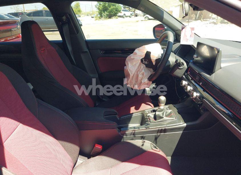 Photo 5 of 2025 Honda Civic SI BASE W/HIGH PERFORMANCE SUMMER TIRES/ (VIN 2HGFE1E51SH476490)