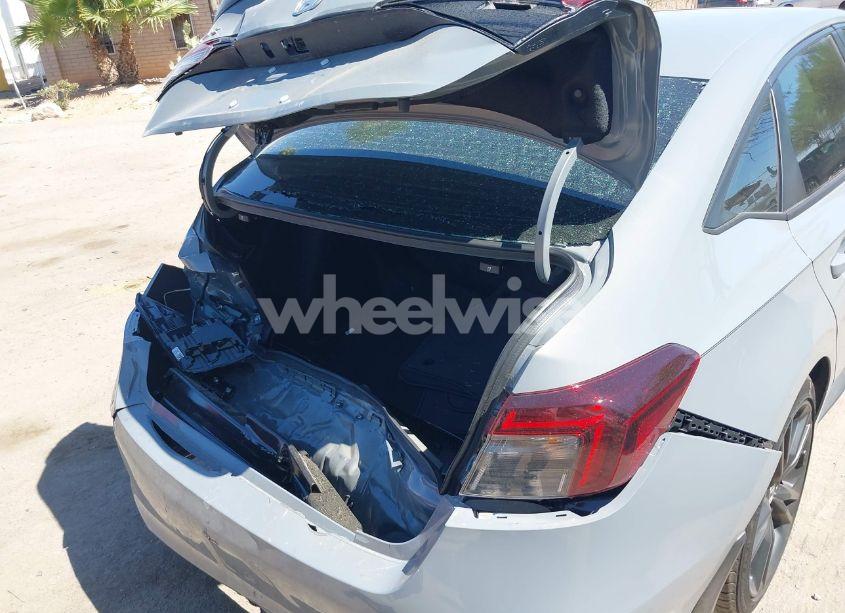 Photo 6 of 2025 Honda Civic SI BASE W/HIGH PERFORMANCE SUMMER TIRES/ (VIN 2HGFE1E51SH476490)