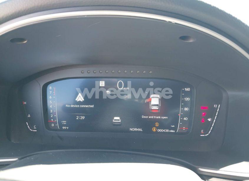 Photo 7 of 2025 Honda Civic SI BASE W/HIGH PERFORMANCE SUMMER TIRES/ (VIN 2HGFE1E51SH476490)