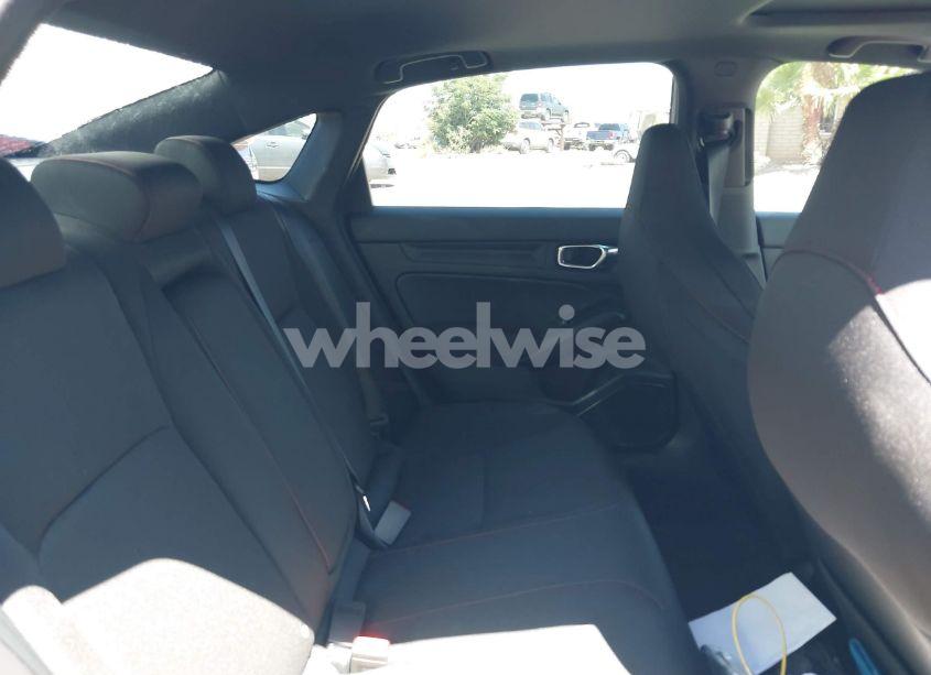 Photo 8 of 2025 Honda Civic SI BASE W/HIGH PERFORMANCE SUMMER TIRES/ (VIN 2HGFE1E51SH476490)