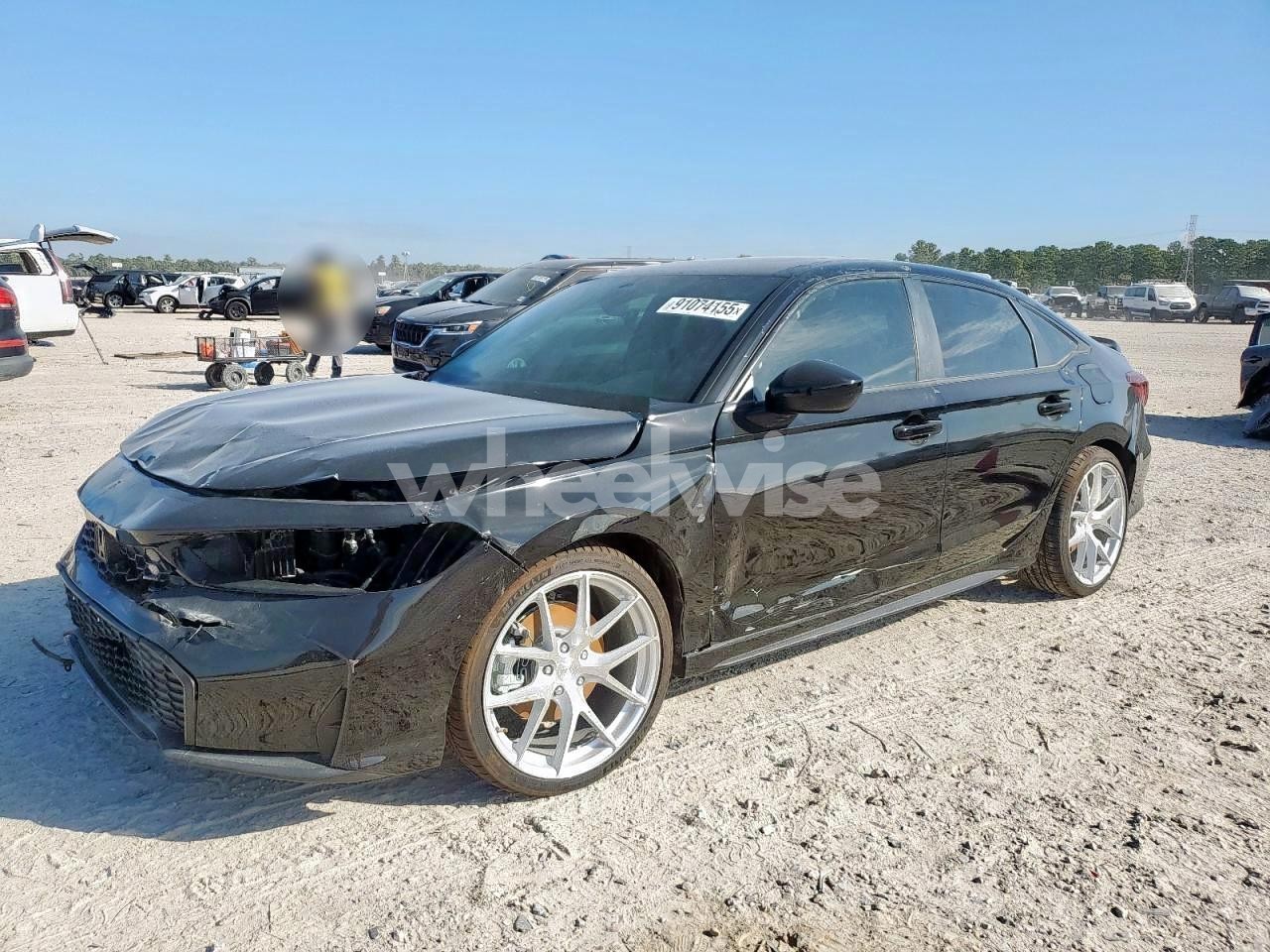 2025 HONDA CIVIC SI (VIN 2HGFE1E51SH478224) main photo