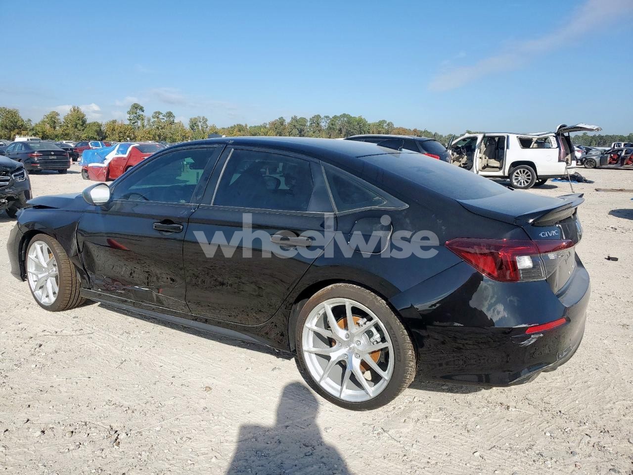 Photo 2 of 2025 HONDA CIVIC SI (VIN 2HGFE1E51SH478224)