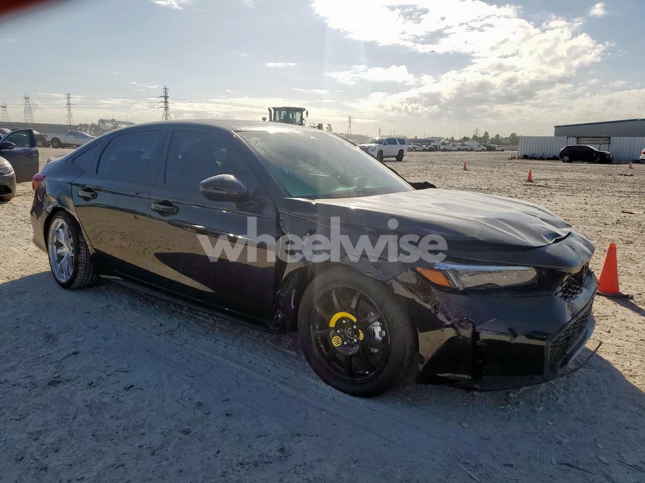 Photo 4 of 2025 HONDA CIVIC SI (VIN 2HGFE1E51SH478224)