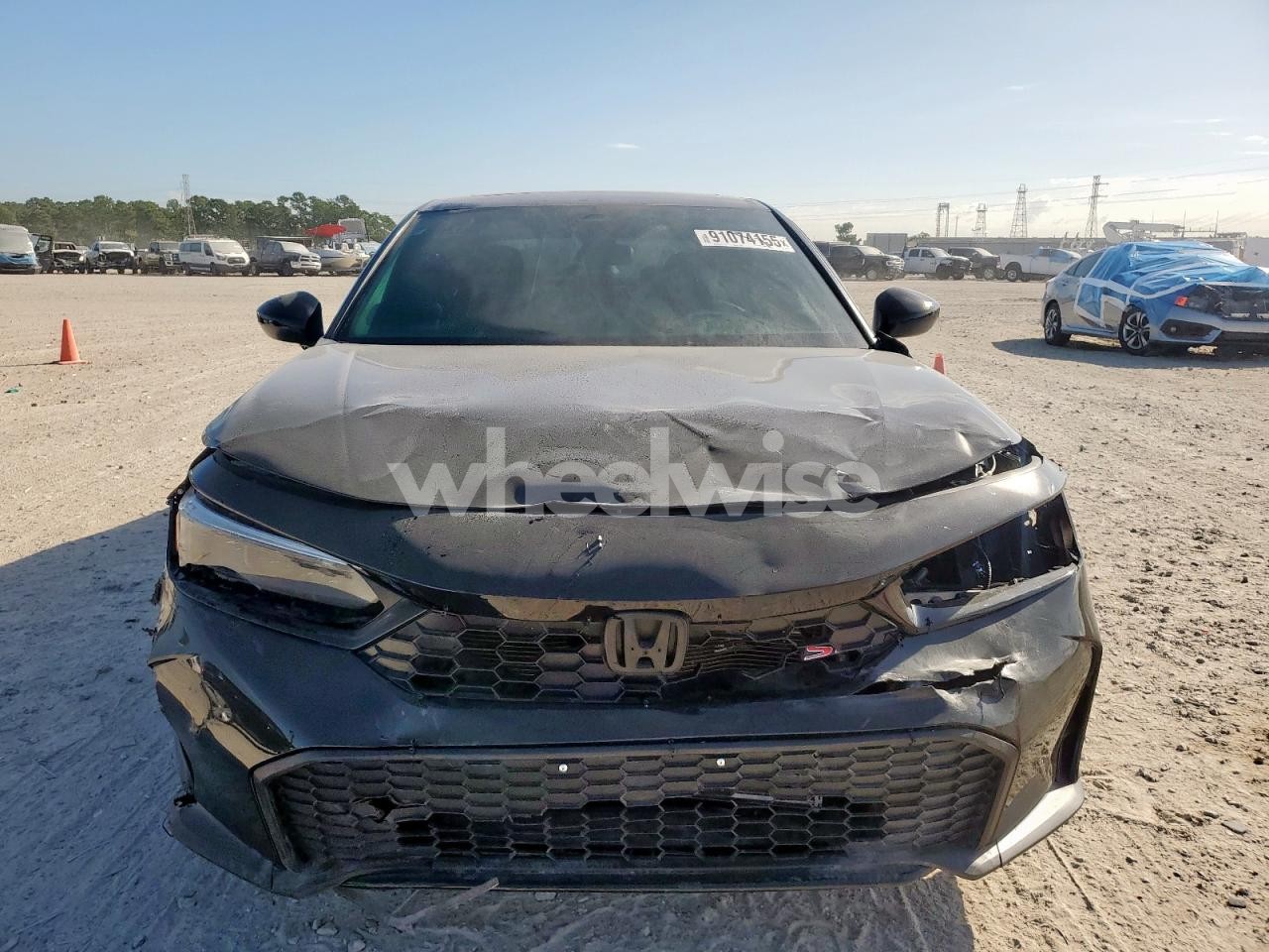 Photo 5 of 2025 HONDA CIVIC SI (VIN 2HGFE1E51SH478224)