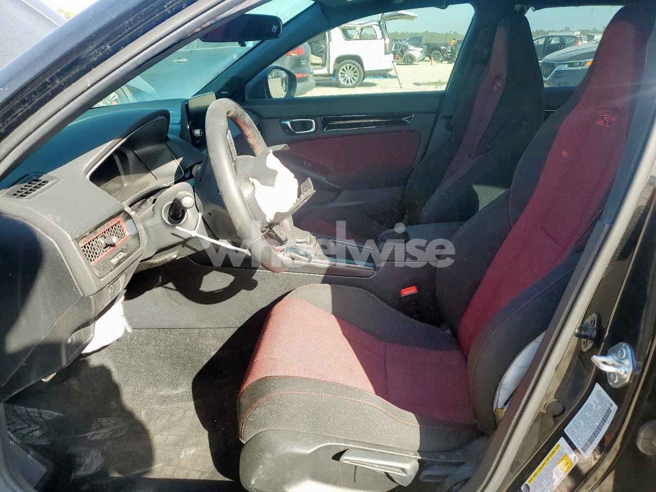 Photo 7 of 2025 HONDA CIVIC SI (VIN 2HGFE1E51SH478224)