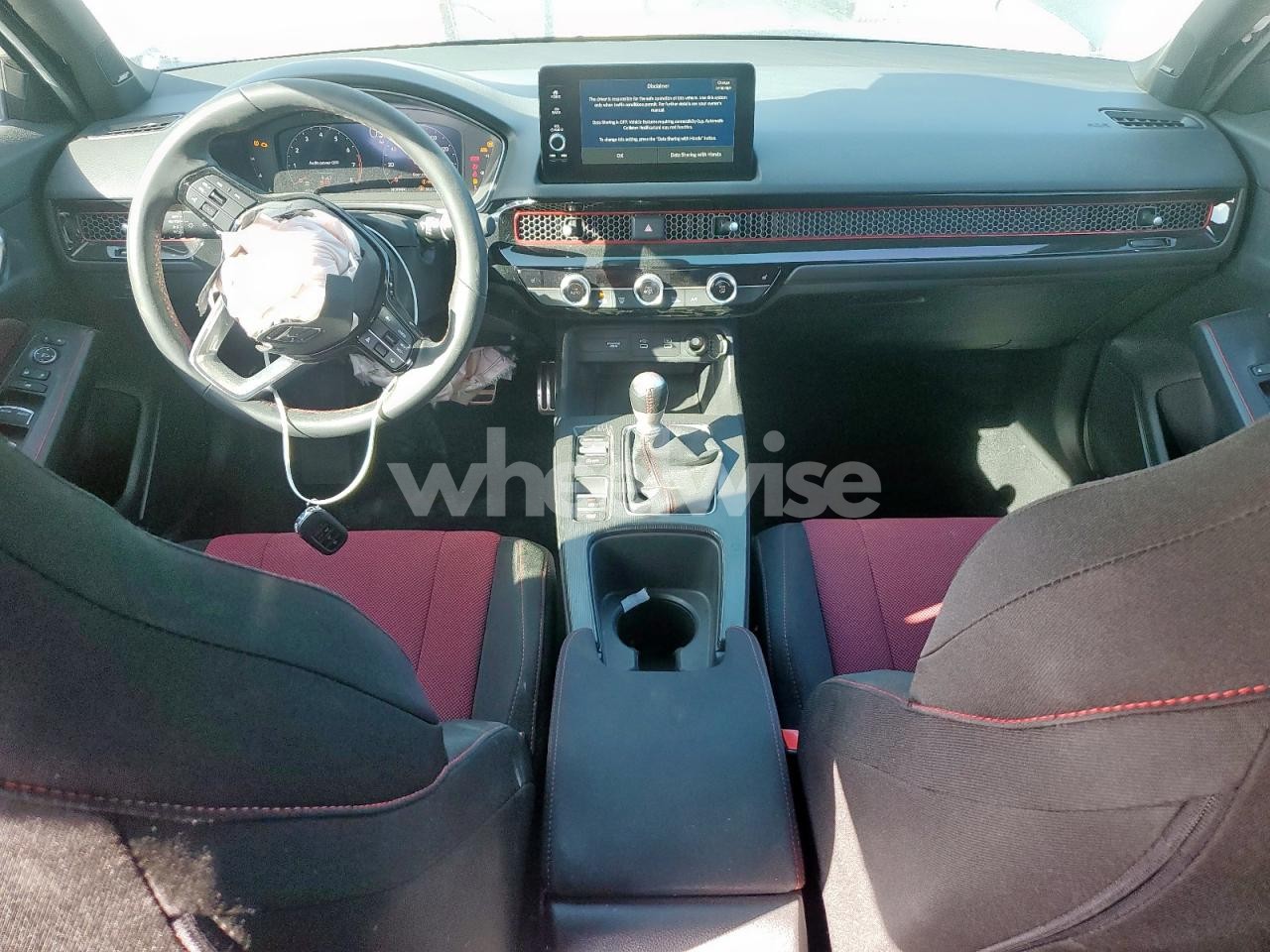 Photo 8 of 2025 HONDA CIVIC SI (VIN 2HGFE1E51SH478224)