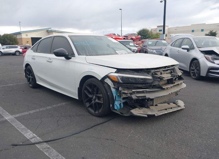 2022 Honda Civic SI SEDAN (VIN 2HGFE1E52NH470489) main photo