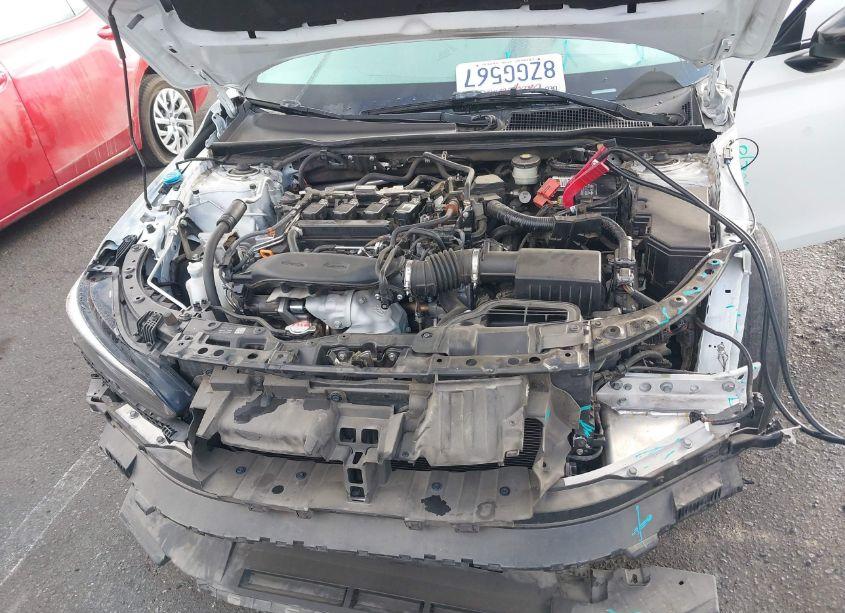 Photo 10 of 2022 Honda Civic SI SEDAN (VIN 2HGFE1E52NH470489)