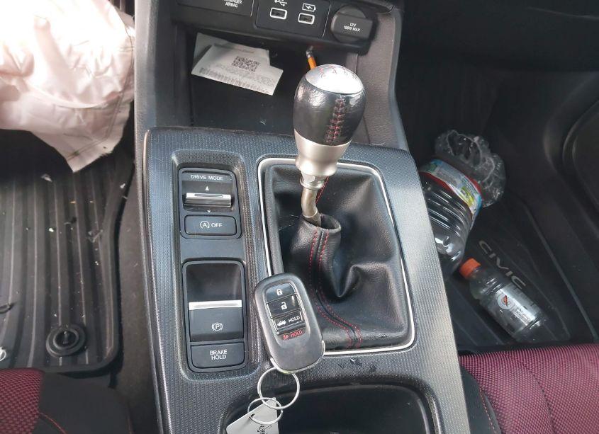 Photo 11 of 2022 Honda Civic SI SEDAN (VIN 2HGFE1E52NH470489)