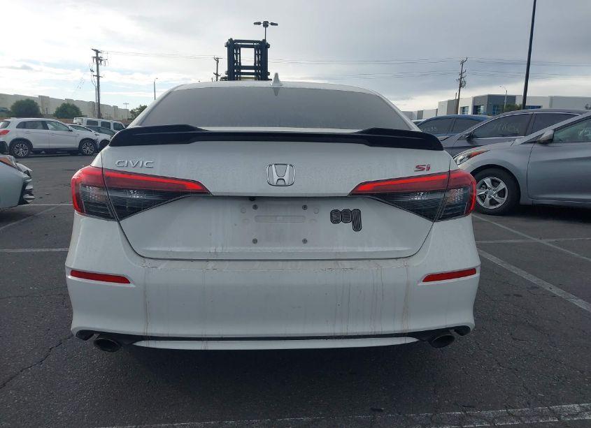Photo 17 of 2022 Honda Civic SI SEDAN (VIN 2HGFE1E52NH470489)