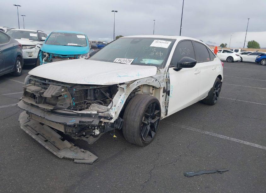 Photo 2 of 2022 Honda Civic SI SEDAN (VIN 2HGFE1E52NH470489)