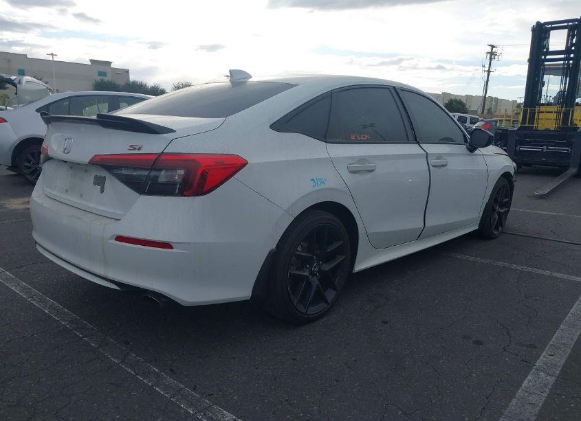 Photo 4 of 2022 Honda Civic SI SEDAN (VIN 2HGFE1E52NH470489)