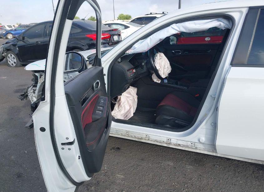 Photo 5 of 2022 Honda Civic SI SEDAN (VIN 2HGFE1E52NH470489)
