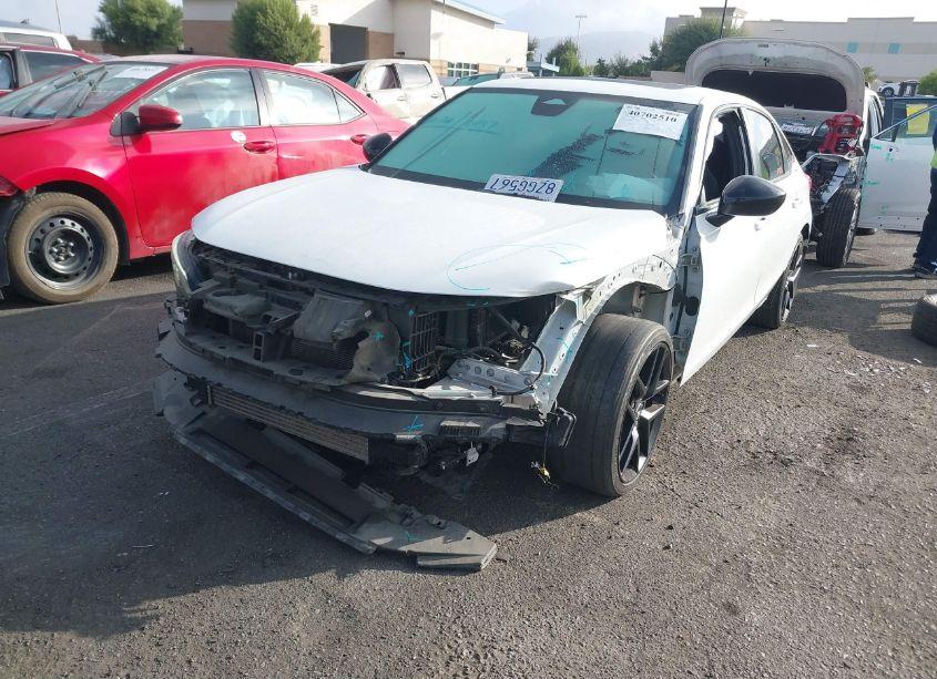 Photo 6 of 2022 Honda Civic SI SEDAN (VIN 2HGFE1E52NH470489)