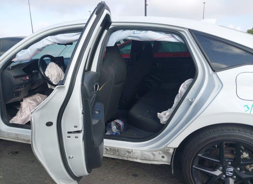 Photo 8 of 2022 Honda Civic SI SEDAN (VIN 2HGFE1E52NH470489)