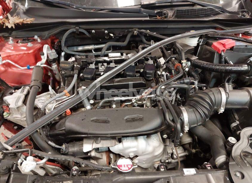 Photo 10 of 2022 Honda Civic SI SEDAN (VIN 2HGFE1E52NH471710)