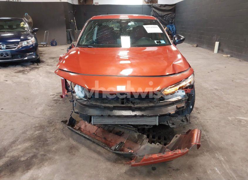 Photo 13 of 2022 Honda Civic SI SEDAN (VIN 2HGFE1E52NH471710)