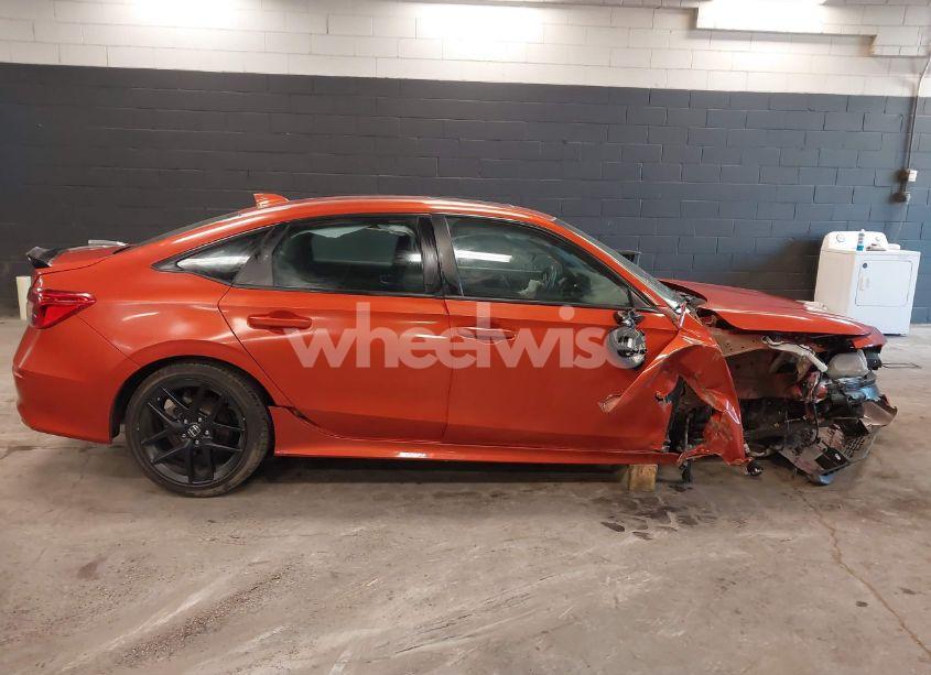 Photo 14 of 2022 Honda Civic SI SEDAN (VIN 2HGFE1E52NH471710)