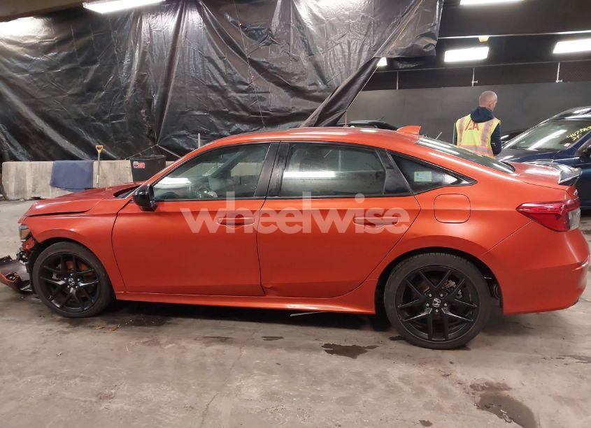 Photo 15 of 2022 Honda Civic SI SEDAN (VIN 2HGFE1E52NH471710)