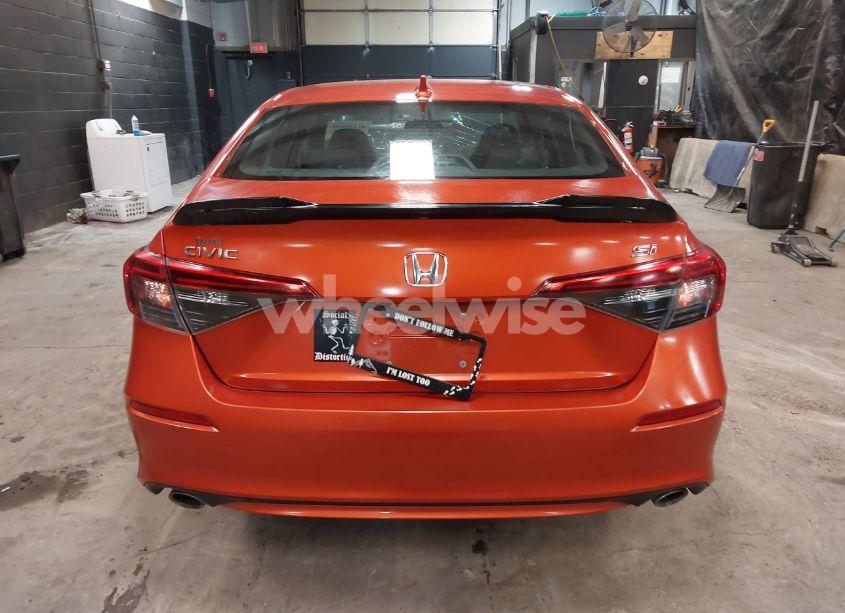 Photo 17 of 2022 Honda Civic SI SEDAN (VIN 2HGFE1E52NH471710)