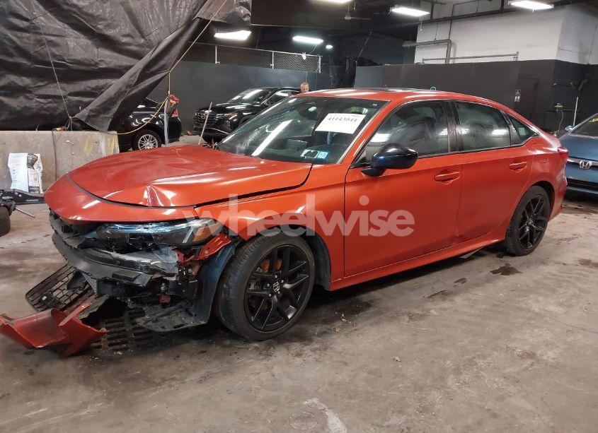 Photo 2 of 2022 Honda Civic SI SEDAN (VIN 2HGFE1E52NH471710)