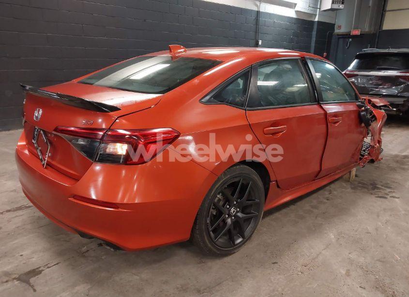 Photo 4 of 2022 Honda Civic SI SEDAN (VIN 2HGFE1E52NH471710)