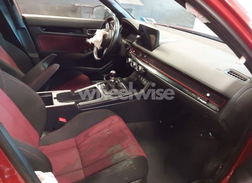 Photo 5 of 2022 Honda Civic SI SEDAN (VIN 2HGFE1E52NH471710)