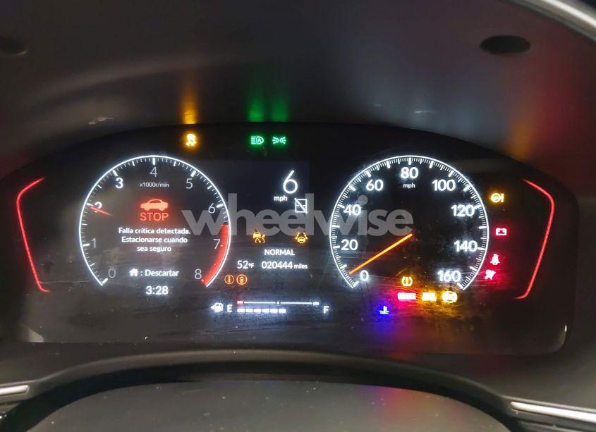 Photo 7 of 2022 Honda Civic SI SEDAN (VIN 2HGFE1E52NH471710)