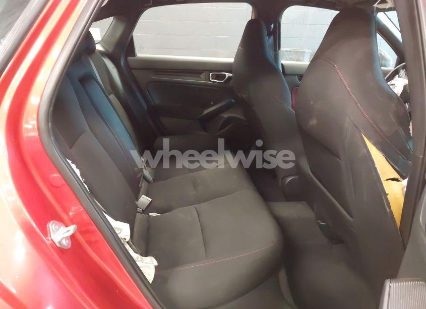 Photo 8 of 2022 Honda Civic SI SEDAN (VIN 2HGFE1E52NH471710)