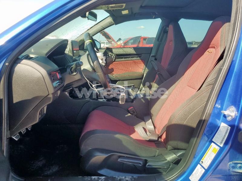 Photo 7 of 2024 HONDA CIVIC SI N/A (VIN 2HGFE1E52RH475018)