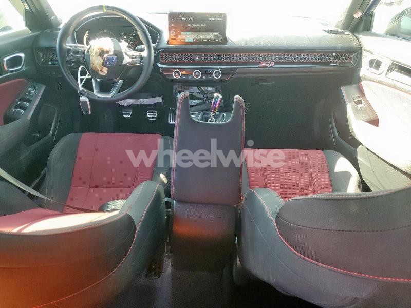 Photo 9 of 2024 HONDA CIVIC SI N/A (VIN 2HGFE1E52RH475018)