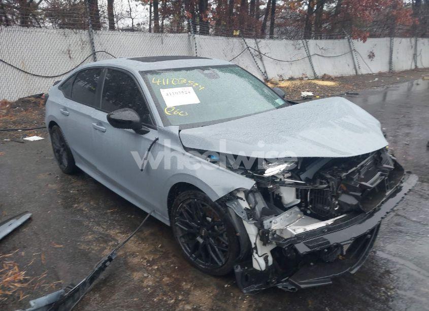 2023 Honda Civic SI SEDAN (VIN 2HGFE1E53PH470472) main photo