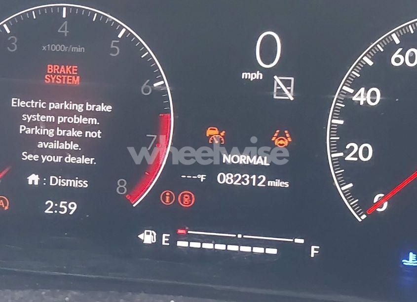 Photo 16 of 2023 Honda Civic SI SEDAN (VIN 2HGFE1E53PH470472)