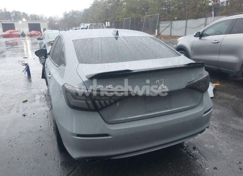 Photo 17 of 2023 Honda Civic SI SEDAN (VIN 2HGFE1E53PH470472)