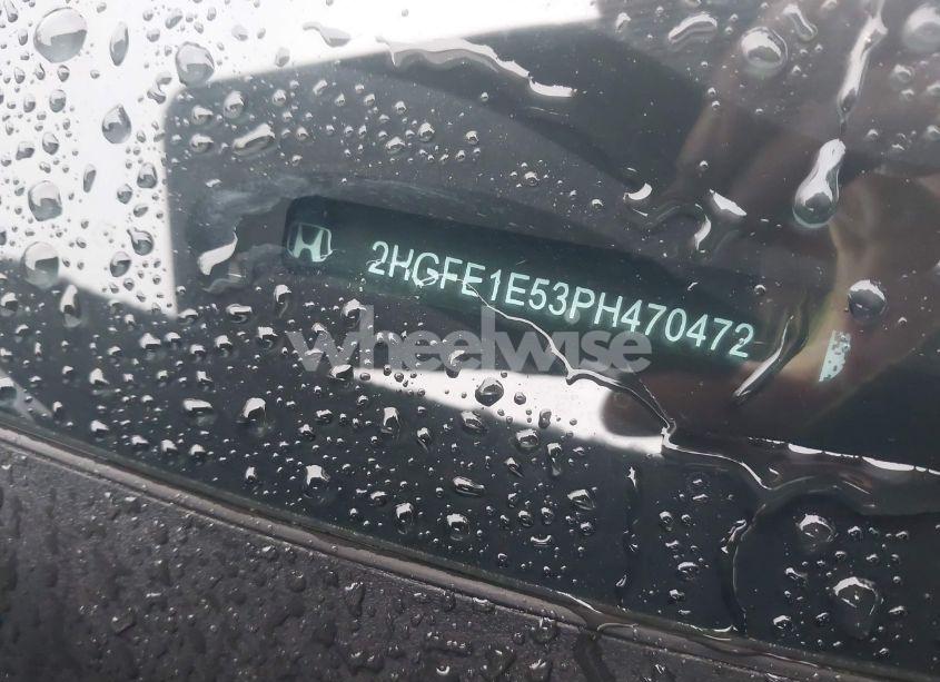 Photo 18 of 2023 Honda Civic SI SEDAN (VIN 2HGFE1E53PH470472)