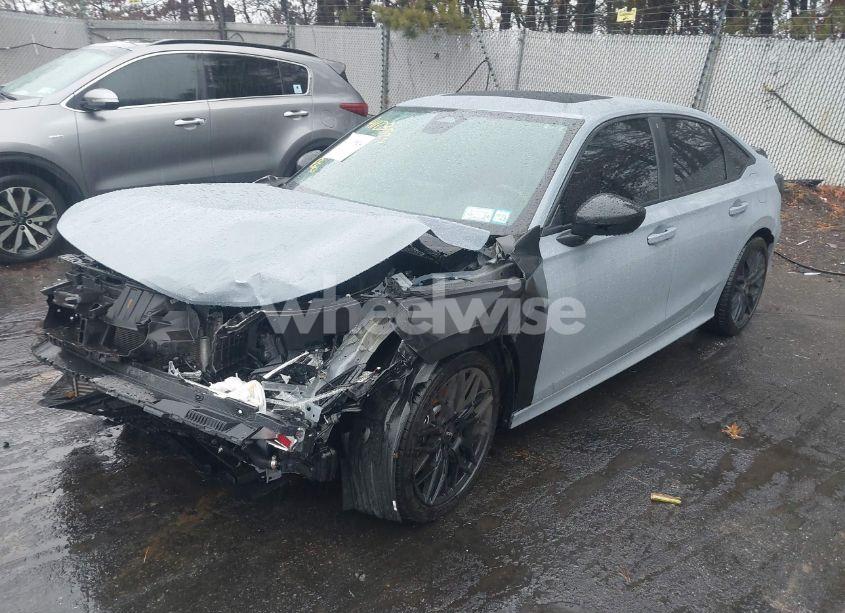 Photo 2 of 2023 Honda Civic SI SEDAN (VIN 2HGFE1E53PH470472)