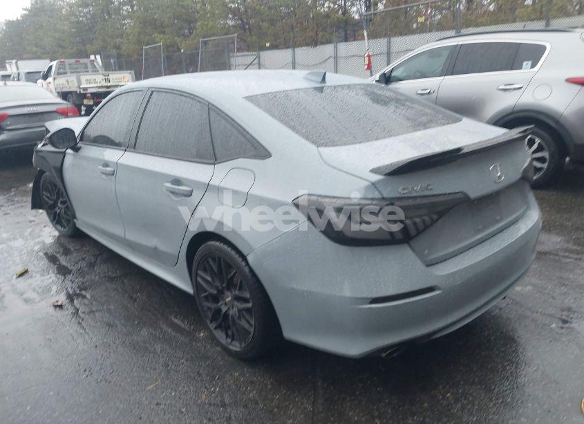 Photo 3 of 2023 Honda Civic SI SEDAN (VIN 2HGFE1E53PH470472)