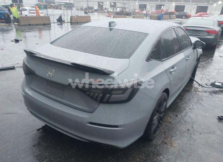 Photo 4 of 2023 Honda Civic SI SEDAN (VIN 2HGFE1E53PH470472)