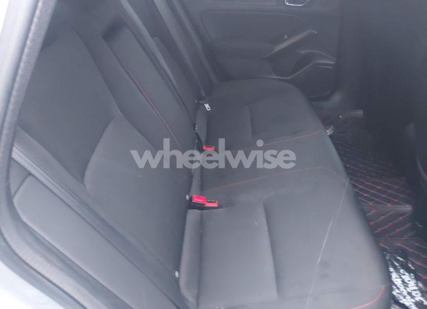 Photo 8 of 2023 Honda Civic SI SEDAN (VIN 2HGFE1E53PH470472)