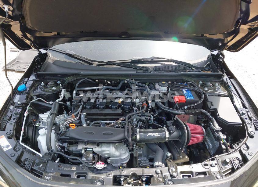 Photo 10 of 2025 Honda Civic SI BASE W/HIGH PERFORMANCE SUMMER TIRES/ (VIN 2HGFE1E53SH475731)