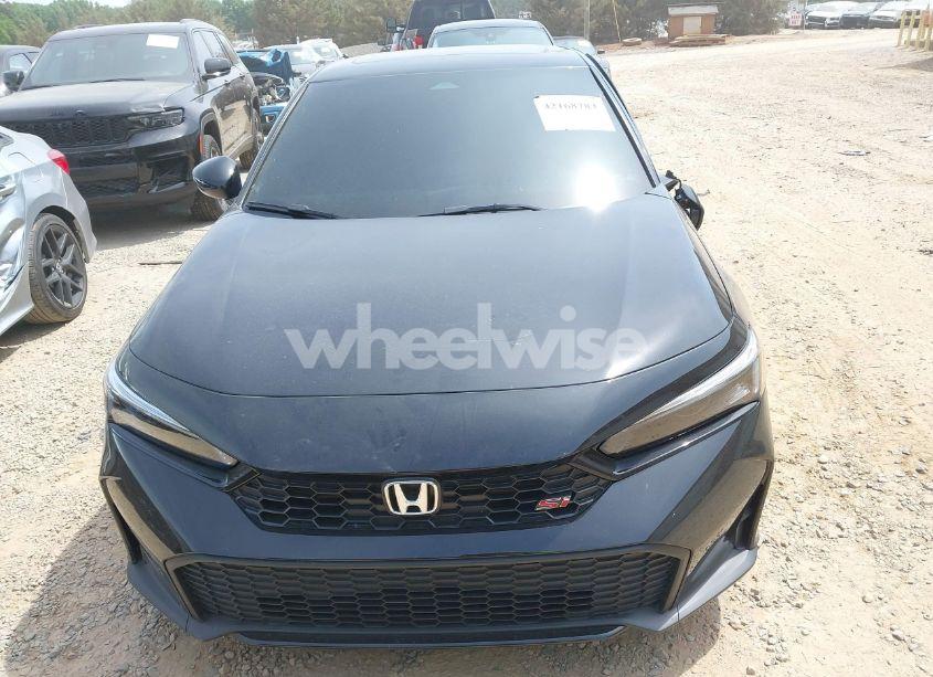 Photo 12 of 2025 Honda Civic SI BASE W/HIGH PERFORMANCE SUMMER TIRES/ (VIN 2HGFE1E53SH475731)