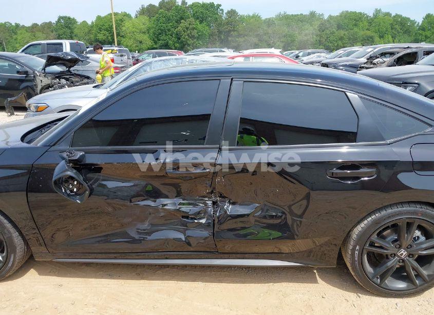 Photo 14 of 2025 Honda Civic SI BASE W/HIGH PERFORMANCE SUMMER TIRES/ (VIN 2HGFE1E53SH475731)