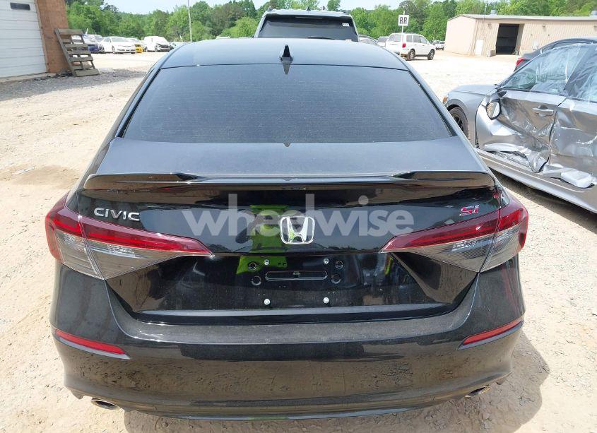 Photo 16 of 2025 Honda Civic SI BASE W/HIGH PERFORMANCE SUMMER TIRES/ (VIN 2HGFE1E53SH475731)