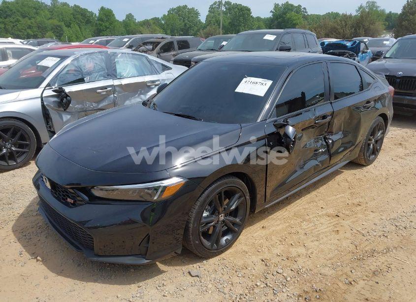 Photo 2 of 2025 Honda Civic SI BASE W/HIGH PERFORMANCE SUMMER TIRES/ (VIN 2HGFE1E53SH475731)