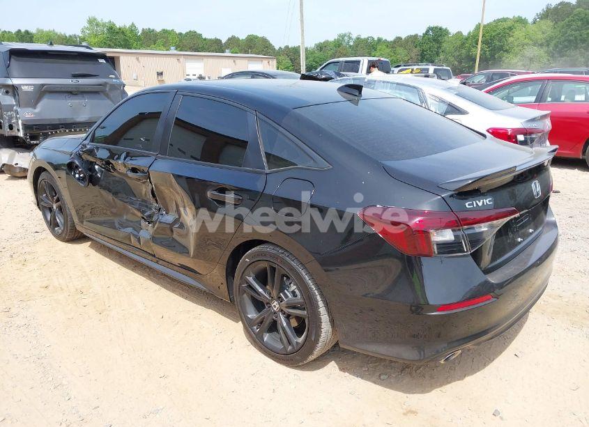 Photo 3 of 2025 Honda Civic SI BASE W/HIGH PERFORMANCE SUMMER TIRES/ (VIN 2HGFE1E53SH475731)