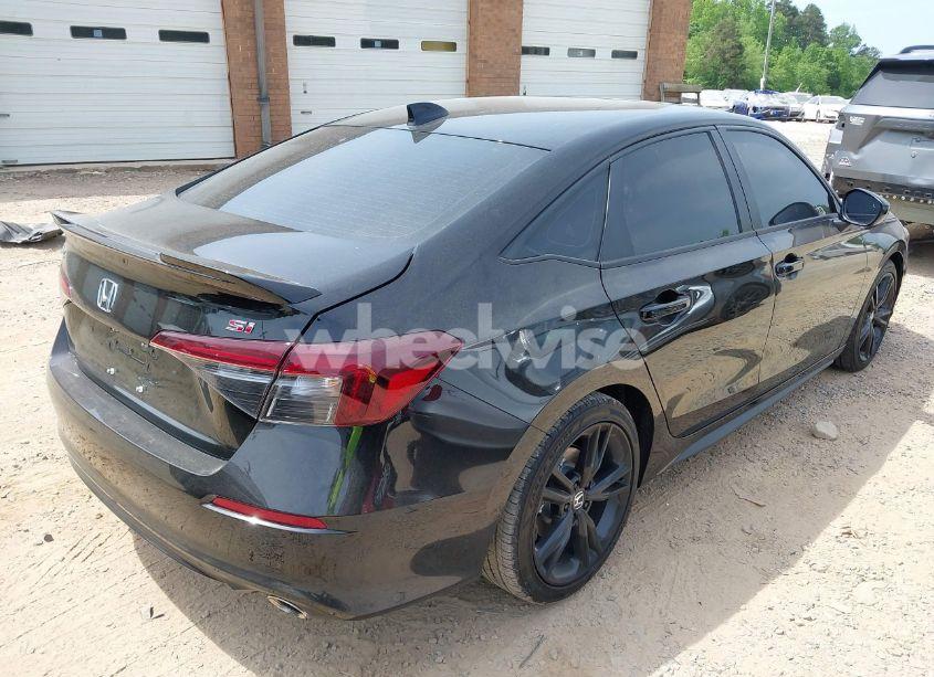 Photo 4 of 2025 Honda Civic SI BASE W/HIGH PERFORMANCE SUMMER TIRES/ (VIN 2HGFE1E53SH475731)