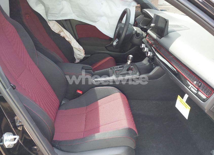 Photo 5 of 2025 Honda Civic SI BASE W/HIGH PERFORMANCE SUMMER TIRES/ (VIN 2HGFE1E53SH475731)